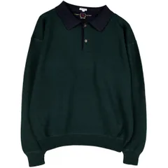 古着 トミーヒルフィガー TOMMY HILFIGER ポロニットセーター メンズM相当 ヴィンテージ/eaa601164