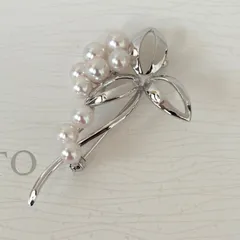 2025年最新】MIKIMOTO レディース ブローチ・コサージュの人気アイテム