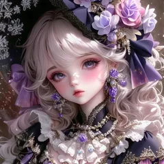 パネル生地 新柄 可愛い女の子8柄