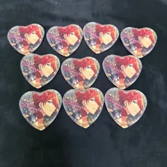 あんさんぶるスターズ！　あんスタ とるパカ ハート缶バッジ　朱桜 司　10点まとめ売り