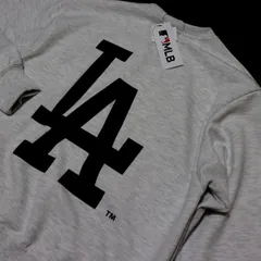 ★ドジャース DODGERS MLB 新品 メンズ メジャーリーグ 大谷翔平 山本由伸 スウェット トレーナー M [C6522MA-N2-M] 一 三 壱★QWER
