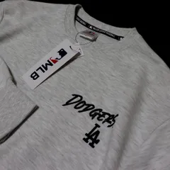 ★ドジャース DODGERS MLB 新品 メンズ メジャーリーグ 大谷翔平 山本由伸 スウェット トレーナー XL [C6522MA-N2-LL] 一 三 参★QWER