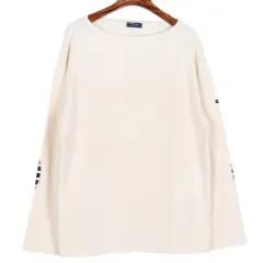 SAINT JAMES セントジェームス エルボーパッチ 長袖 Tシャツ XL /k1243