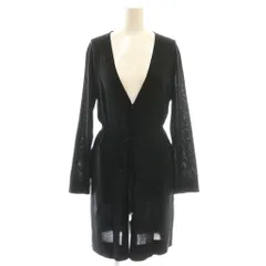 大きいサイズ】レオナール シルク カーディガン ビジュー サイズLL