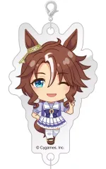 【中古】キーホルダー メジロパーマー 「ウマ娘 プリティーダービー 連結ミニアクリルキーチェーンVol.1」