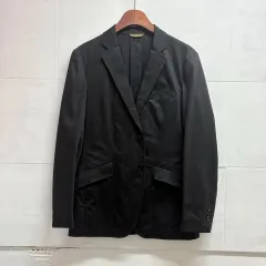 美品　ヨウジヤマモト　A.A.R　テーラードジャケット　ストライプ　背抜き　M 美品 ヨウジヤマモト A.A.R テーラードジャケット ストライプ 背抜き M