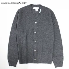 2026年最新】COMME des GARCONS SHIRT メンズ カーディガンの人気