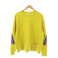 【中古】ファセッタズム FACETASM STAY GOLD RIB XXL SWEATスウェット プルオーバー 長袖 5 イエロー MKS-SW-U01 ファセッタズム FACETASM STAY GOLD RIB XXL SWEATスウェット プル