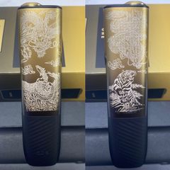 iQOS ILUMA ONE アイコス イルマ ワン レーザー加工 祈り手 ロザリオ