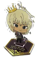 【中古】雑貨 平古場凛 「セガコラボカフェ 新テニスの王子様 スタンド付きデフォルメアクリルキーホルダーA」