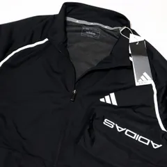 ★アディダス ゴルフ adidas GOLF 定価13750円 新品 メンズ 撥水 除湿 防風 ウインド ジャケット 黒 Lサイズ [JG6331-L] 二 弐★QWER★
