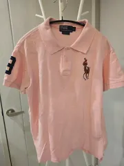ポロ ラルフローレン ピンク ポロTシャツ L