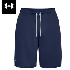 ●送料390円可能商品 アンダーアーマー UNDER ARMOUR UA 新品 メンズ 吸汗速乾 ハーフパンツ ショーツ 紺 [13585644081N-XL] 四 参★QWER★