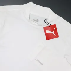 ○送料390円可能商品 プーマ ゴルフ PUMA GOLF 新品 メンズ 吸水速乾 長袖 ベースレイヤー シャツ 白 XL [623185021N-XL] 三 参★QWER