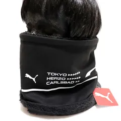 ○送料390円可能商品 プーマ ゴルフ PUMA GOLF 新品 防寒 保温 裏ボア ネックウォーマー スヌード マフラー 黒 [025304011N] WEA★QWER★