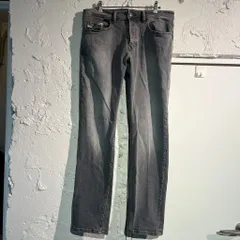 DIESEL ディーゼル BUSTER-X Tapered Jeans スリムフィットジーンズ RM061 グレー size:32【表参道A11】