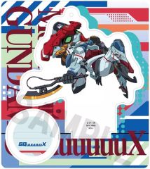 [중고] 아크릴 스탠드 아크릴 패널 GQuuuuuuX(지크악스) [토코토코아크릴 스탠드 기동전사 Gundam GQuuuuuuX]