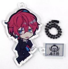 中古】紙製品 リヴァイ＆ジャン ミニ色紙 「わくドキくじ 進撃の巨人