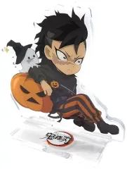 【中古】アクリルスタンド・アクリルパネル 不死川玄弥 「鬼滅の刃×ufotable cafe×マチ★アソビCAFE ハロウィンイベント2021 ランダムアクリルスタンド Aグループ」