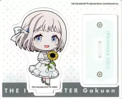 【新品】アクリルスタンド・アクリルパネル [新品] 葛城リーリヤ アクリルスタンド sunflower ミニキャラ ver. 「学園アイドルマスター」