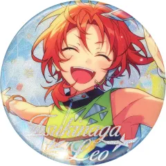 【中古】バッジ・ピンズ 月永レオ 「あんさんぶるスターズ!! 閃耀缶バッジ グループB」 中国限定