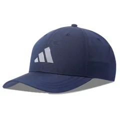 ★アディダス ゴルフ ADIDAS GOLF 新品 メンズ メタルロゴ キャップ 帽子 CAP ぼうし 紺 ネイビー 57-60cm [IA9604-5760] 七 ★QWER★