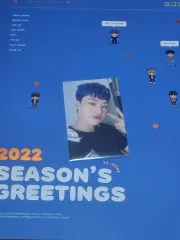 ATEEZ（エイティーズ・アチズ） 2022 シーグリ シーズングリーティング フルセット SET