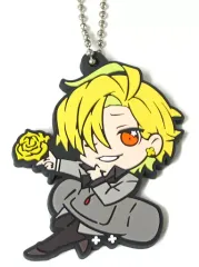 【中古】キーホルダー・マスコット(キャラクター) 伊弉冉一二三 「ヒプノシスマイク -Division Rap Battle- キャラばんちょうこうラバーマスコット」