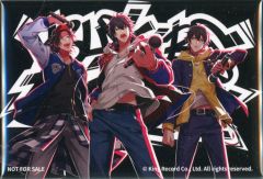 [중고] 배지 빈스 Buster Bros!!!ver. 스퀘어 캔 배지 [CD 히프노시스 마이크 -Division Rap Battle- 2nd DRB 도쓰타레 본점 VS Buster Bros!!!] ELR Store 구입 특전