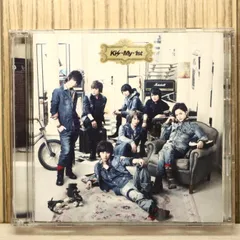 国内盤CD★キスマイフットツー/Kis-My-Ft2■ Kis-My-1st(初回生産限定盤)(DVD付) 【AVCD38493/4988064384938】Z54810