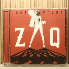 国内盤CD☆ZAQ/ZAQ□ 「劇場版トリニティセブン」主題歌「Last Proof 