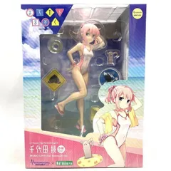 【中古】特典付き)コトブキヤ 千代田桃 水着Ver. 1/7[69]のサムネイル