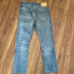 【良品】セリーヌ CELINE デニムパンツ 29 日本製 スリムフィット ストレッチのサムネイル