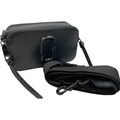 ◎◎MARC JACOBS マークジェイコブス ザ スナップショット DTM ショルダーバッグ M0014867 ブラック