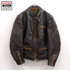 希少 50s 60s RAKA ドイツ製 ダブルライダース RUHRジッパー - メルカリ