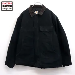 carharttダックジャケット　レア黒ダック　美品 2025年最新】carhartt ダックジャケット 黒の人気アイテム - メルカリ