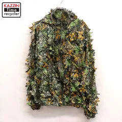 00s リアルツリーカモ フーディー メッシュ ジャケット メンズ XLサイズ相当 ビッグサイズ オーバーサイズ