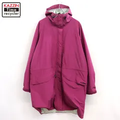 90s vintage L.L.Bean 無地 マウンテンパーカー レディース 表記Lサイズ