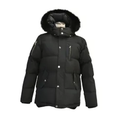 ムースナックルズ MOOSE KNUCKLERS ファー/ダウンジャケット コート XL/TG(キッズサイズ) 黒 レディース F-L8272