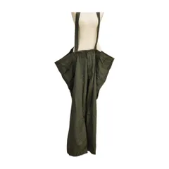 ネネット Ne-net カーゴパンツ サスペンダー付き ビッグシルエット 2サイズ カーキ レディース s_z F-L2007