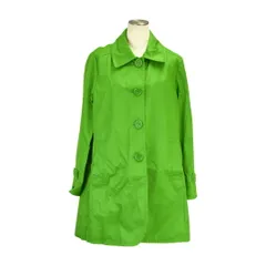 スタイルコム style com コート グリーン サイズ 11 レディース F-L2461