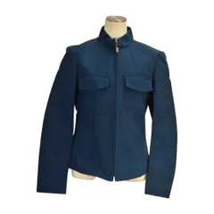 ポールアンドジョー PAUL&JOE ジャケット ジップアップ 38サイズ ネイビー レディース s_z F-L2867のサムネイル