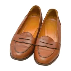 ラルフローレン Ralph Lauren ローファー レザー 24cm ブラウン レディース F-LSHOE5081のサムネイル