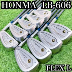 2025年最新】HONMA lb-606の人気アイテム - メルカリ