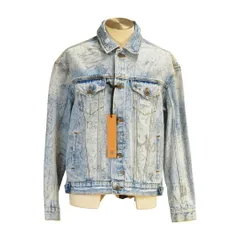 ksubi スビ デニムジャケット ジャケット OH G JACKET BUNKER BLUE NOIZE ブルー コットン サイズ XS メンズ  F-NEW489