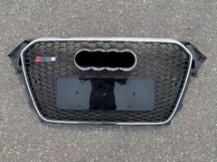 267」17-18アウディA4/S4 B9RS4ハニカムメッシュグリルブラック - メルカリ
