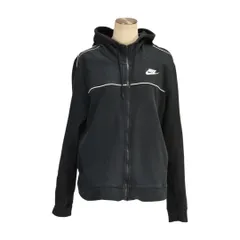 ナイキ NIKE スウェットパーカー Lサイズ ブラック レディース F-M13560