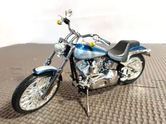 5a52★レア♪ハーレー レプリカ ソフテイルデュース ミニカーのサムネイル