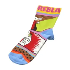 アルベロベロ OLLEBOREBLA by ALBEROBELLO ぶたさん ソックス 靴下 マルチカラー レディース F-ST2158