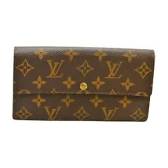 LOUIS VUITTON ルイ ヴィトン モノグラム ポルトトレゾール インターナショナル 3つ折長財布 財布 TH1916 レディース F-ST2163